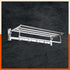 Dorado Square Stainless Steel Towel Rack / Holder / Stand For Home (Medium - 18 inches)